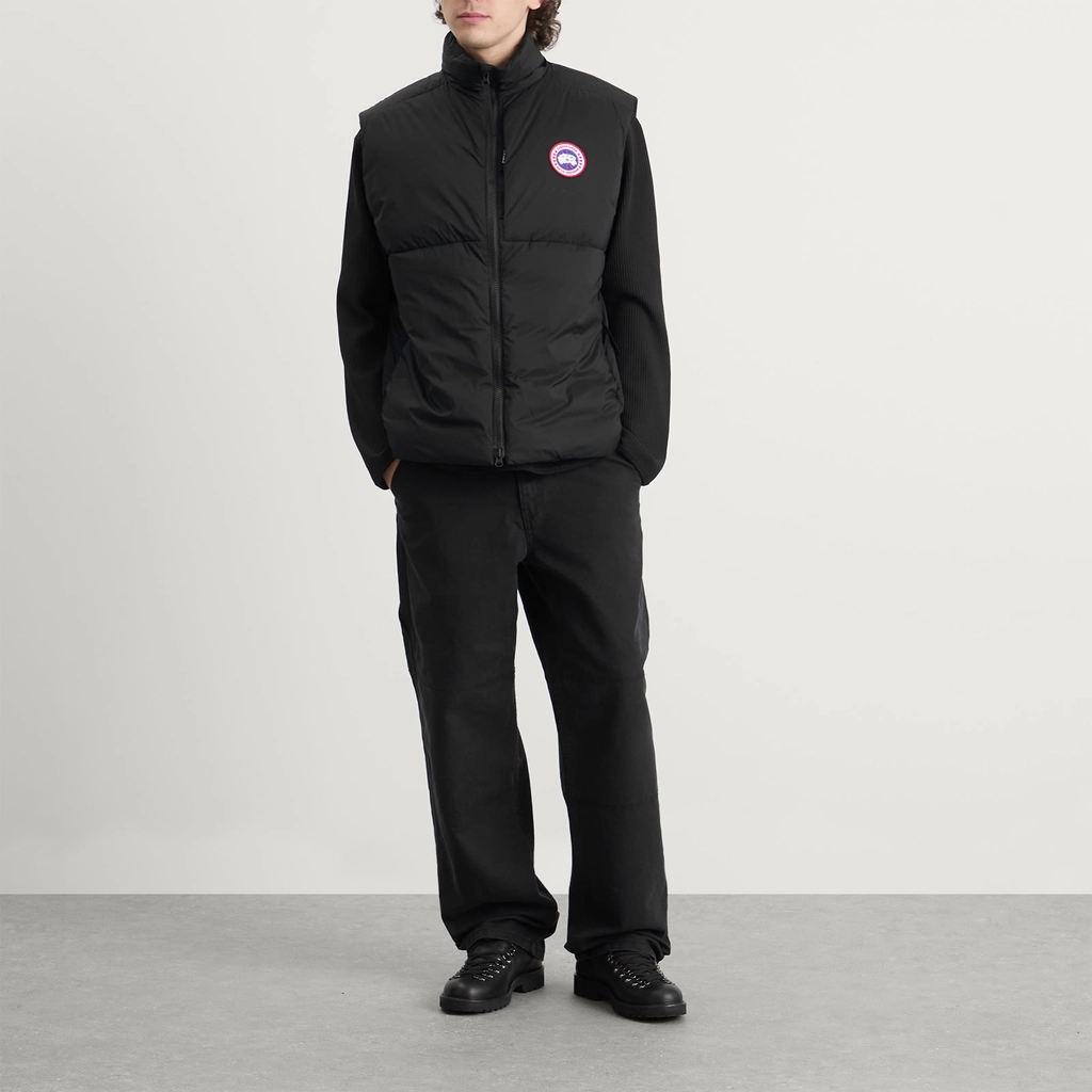 Canada Goose Men's Lodge Vest Black